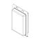 Visipak Thermoform-CLAMSHELL-#820-11.000-6.800-9.000-5.828-3.000-0.019-PVC-CLEAR, 160PK 820TF - alternate 1
